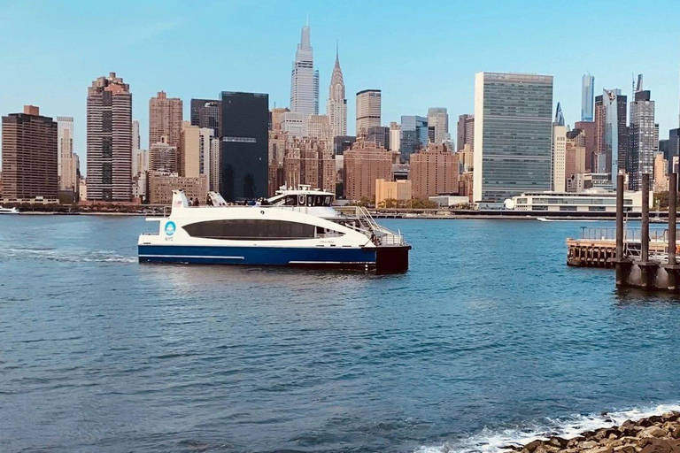 New York City: Discover Manhattan by Air, Water, and Land Tour in English