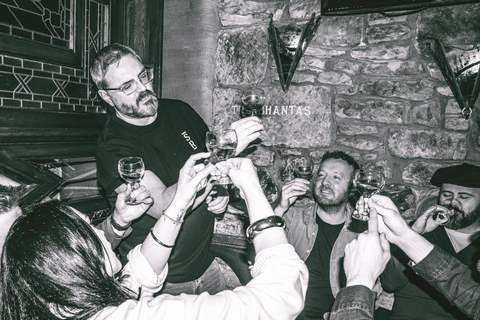 Glasgow : tournée des pubs du Scottish Rogue Whisky