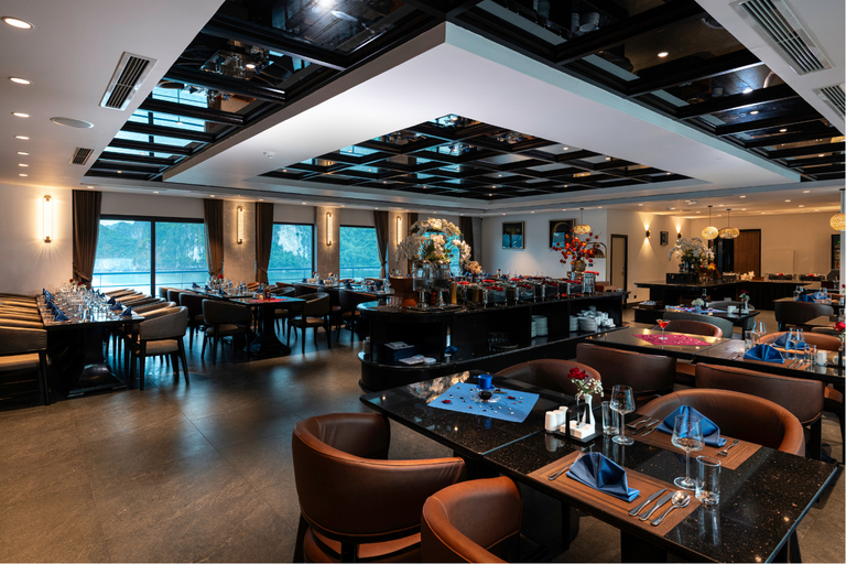 Halong & Lan Ha: 2D1N Celina of the Sea 6-Star Luxury Cruise Without Transfer Service