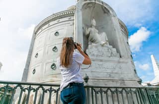 New Orleans: Spaziergang im Inneren des St. Louis Friedhofs Nr. 1