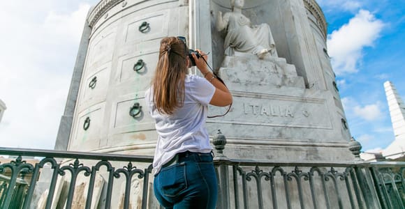 New Orleans: Spaziergang im Inneren des St. Louis Friedhofs Nr. 1