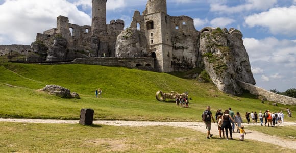 From Krakow: Private Eagles' Nests Castles & Ojców Park Tour