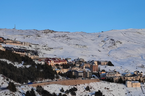 Sierra Nevada E-Bike Tour Skidort Liten gruppSierra Nevada Ebike Tour Skidort Liten grupp.