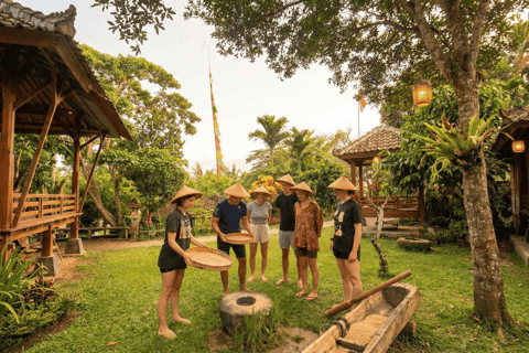 Yogyakarta: Javanese Village Life and Rice Farming Tour