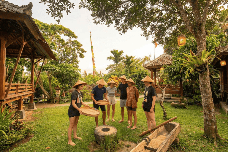 Yogyakarta: Javanese Village Life and Rice Farming Tour