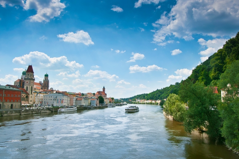 Passau: begeleide wandeltocht door de stad