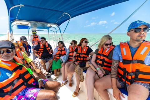 Holbox: Full-day tour to the island, cenote swim and lunch