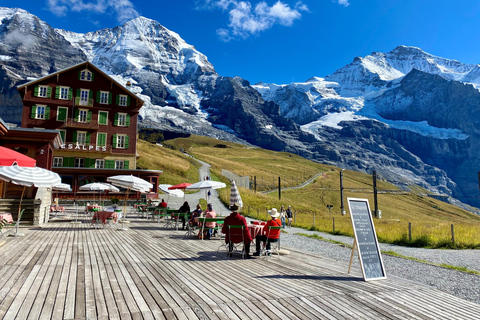 Desde Berna: Tour privado para descubrir la región de Jungfrau