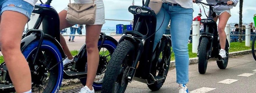 Côte d'Azur : visite guidée en scooter électrique