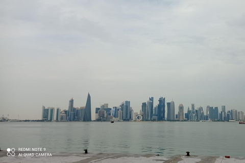 Doha : Visite guidée de la ville avec prise en charge à l&#039;hôtel et à l&#039;aéroport en charge privée.