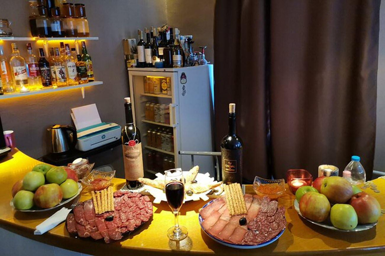 Besondere Auswahl an erstklassigem Fleisch und Wein