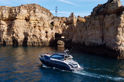 Enjoy the breathtaking of algarve coastline