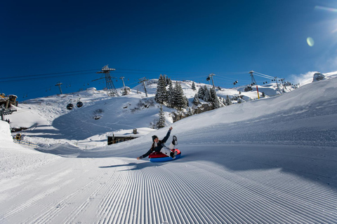 Luzern: Första gången på skidor på Mount TitlisFörsta skidupplevelsen på Trübsee (exkl. Titlis-toppen)