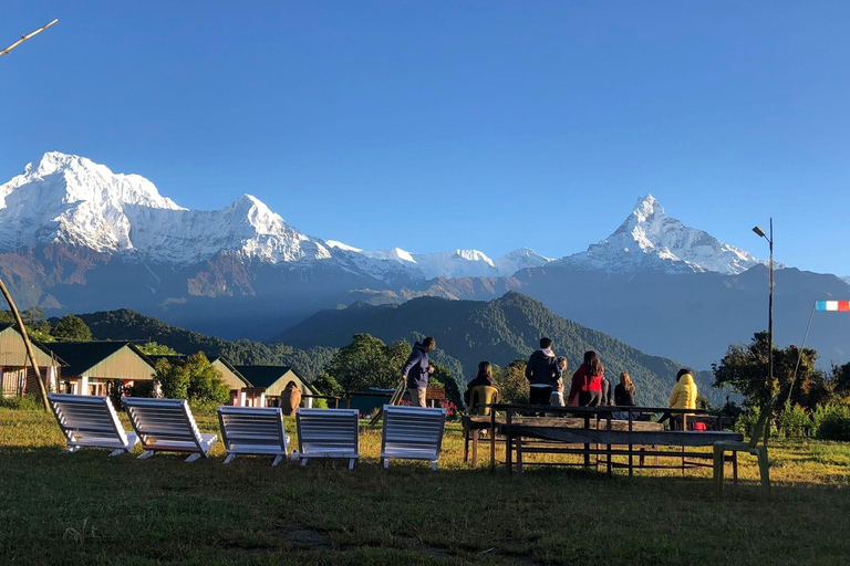 5-tägige Pokhara Tour mit australischer Camp-Wanderung von Kathmandu aus