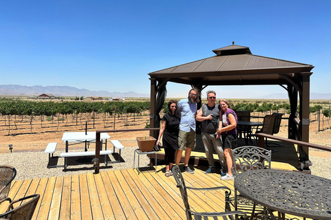 Vino del deserto, degustazioni di distillerie/birrerie/RT66 e pranzoRitiro a Las Vegas