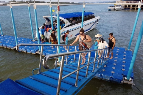Depuis Khao Lak : Expédition de plongée en apnée dans les îles Surin
