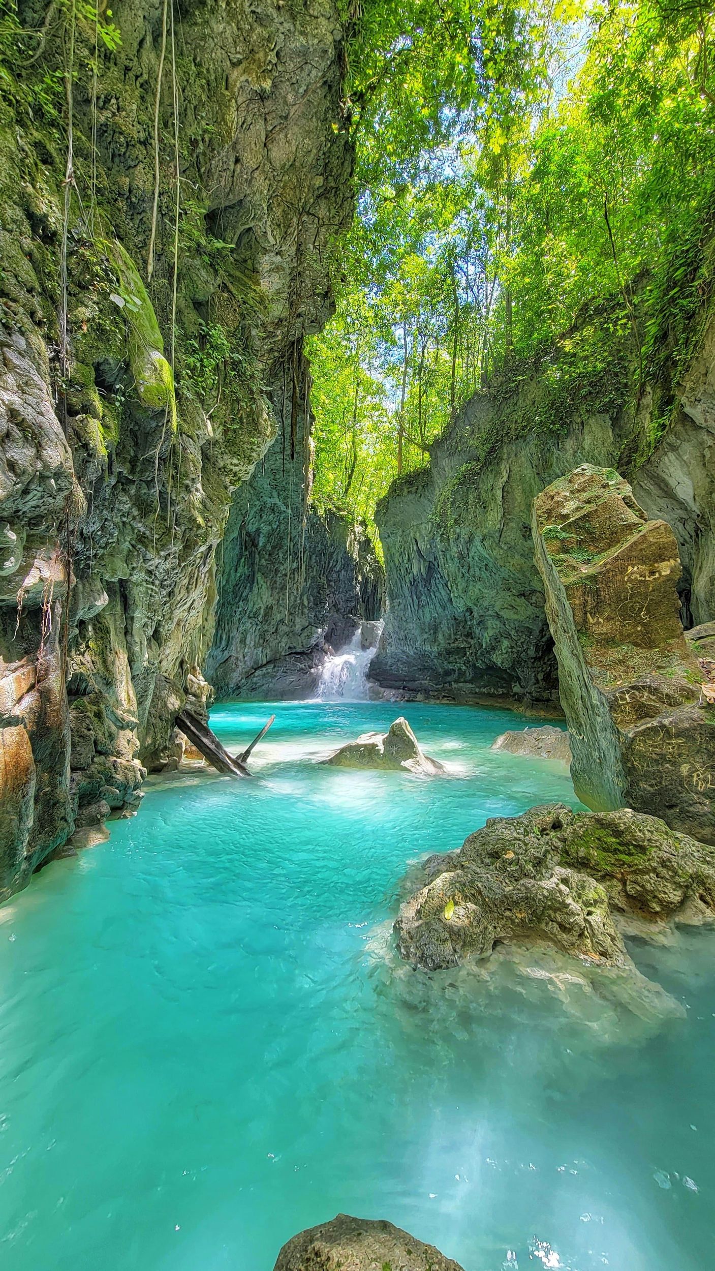 Stunde Rio Partido's Secret River Trail mit Mittagessen