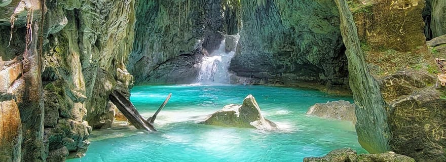 Heure Le sentier de la rivière secrète du Rio Partido avec déjeuner