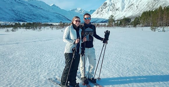 Tromsø: Relaxed Backcountry Cross-Country Skiing Trip
