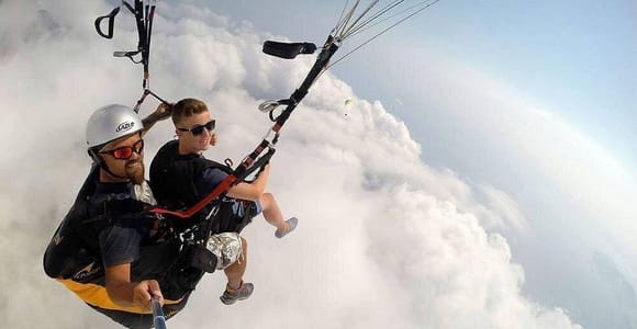 Alanya:Tandem Paragliding with Licensed Pilot & Hotel Pickup
