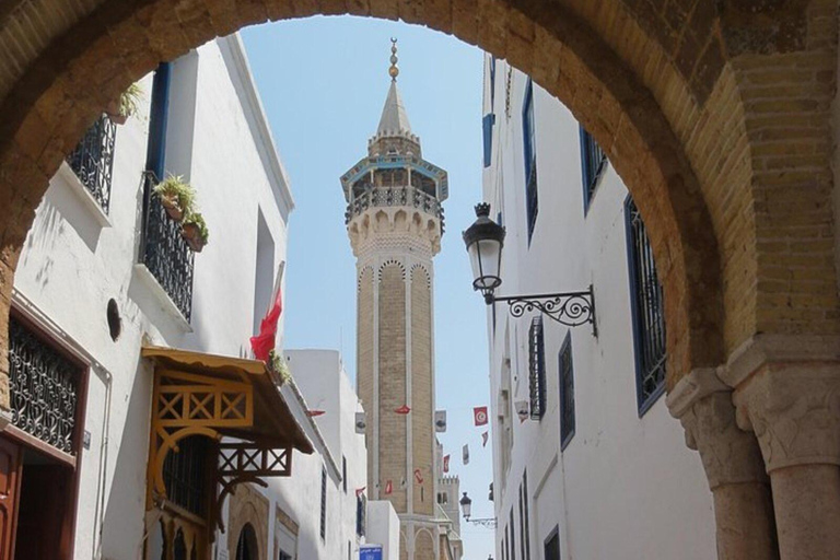 Tunis: Medina & Bardo Museum Private Tour with Tickets