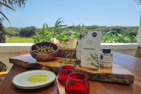 Menorca: Olive Oil Experience in Binissaida with Guided Tasting