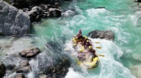 Rafting Abenteuer auf Soča - Hizvo