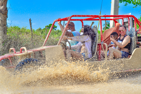 Punta Cana: ATV 4x4 Tour or Buggy Adventure with Small Group and Pick Up Atv for 1 single person