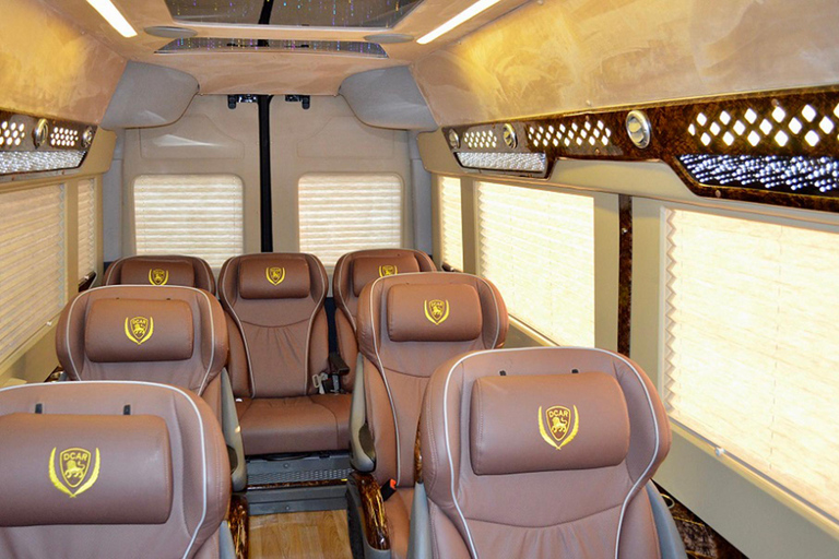 Hanoi : Transfert en bus limousine de luxe à Mai ChauBus limousine de Hanoi à Mai Chau