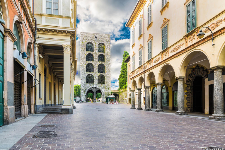 From Milan: Full-Day Trip to Como and Bellagio Public Boat cruise