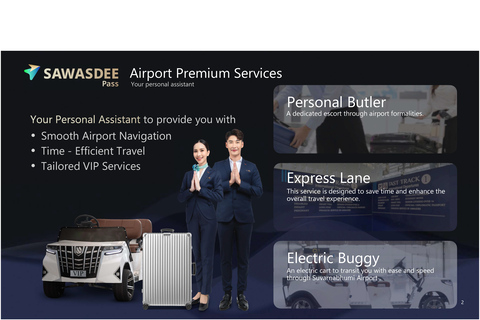 Bangkok Airport: VIP Meet & Greet Service & Hotel Transfer Bangkok Airport: Guide Fasttrack Service and Hotel Transfer