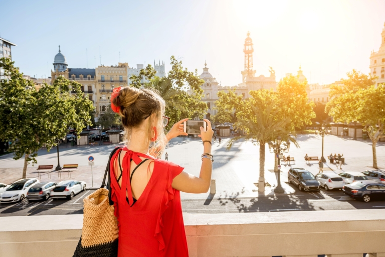 Capturez les endroits les plus instagrammables de Valence avec un habitant de la ville.