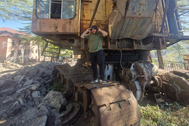 Tbilisi: Chiatura, & Tskaltubo Day Trip