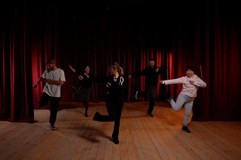From Tbilisi: Traditional Georgian Dance Workshop