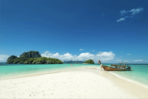 Krabi: 4-eilanden dagtour per longtailboot of speedbootGezamenlijke tocht met longtailboot