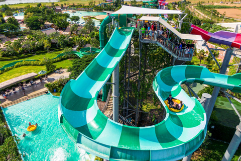 Pattaya: Ramayana Water Park Ticketed Fun