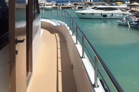 3-Hour Sunset Cruise from Protaras with Fruit & Champagne