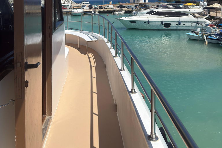 3-Hour Sunset Cruise from Protaras with Fruit & Champagne