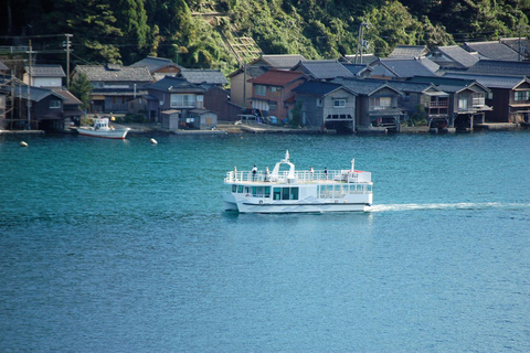 Osaka/Kyoto: Amanohashidate & Ine Funaya & Ine Bay Day Tour Free Amanohashidate Cable Car & Ine Bay Cruise: 8:00AM Osaka