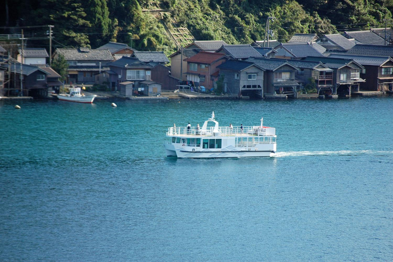 Osaka/Kyoto: Amanohashidate & Ine Funaya & Ine Bay Day Tour Excludes Cable Car & Cruise: 8:00AM Osaka