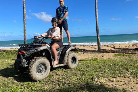 Punta Cana: tour en quad por Montaña Redonda con recogida