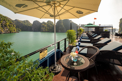 From Hanoi: Visit Halong Bay In 3 Days With A 5-Star Cruise Private Tour With Private Car Transfer & Luxury Cruise