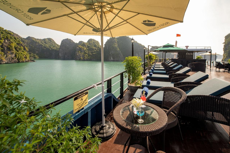 Vanuit Hanoi: Bezoek Halong Bay in 3 dagen met een 5-sterren cruiseGroepsreis