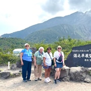 Sakurajima Private Car Tour: Volcano Viewpoints & Foot Baths