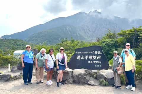 Sakurajima Private Car Tour: Volcano Viewpoints & Foot Baths - Image 3