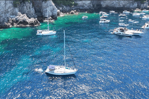 Dubrovnik: Private Sailing Boat Tour to Elaphiti & Blue Cave