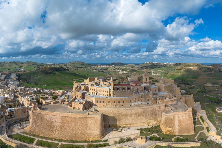 Gozo: Private Full-Day Customizable Tour with Driver & Van