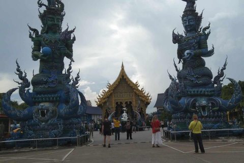 From Chiang Mai: Chiang Rai&#039;s Temples Exploration Day TripFrom Chiang Mai: Chiang Rai&#039;s Vibrant Temples Tour