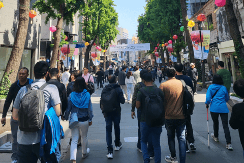 Séoul : Visite culinaire Netflix au marché de GwangjangVisite de groupe avec 3 dégustations de cuisine de rue