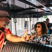 New Orleans: Sightseeing-koetsrit in de Franse wijk